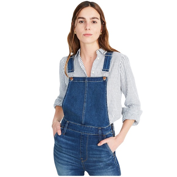 Madewell Road Tripper Overalls Brodie Wash - Picture 3 of 10